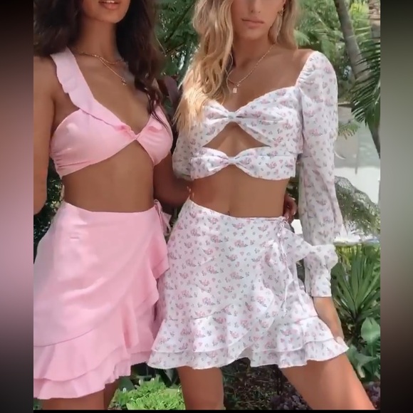 Tiger Mist Iva + Francoise Floral Skirt Set - Picture 10 of 10